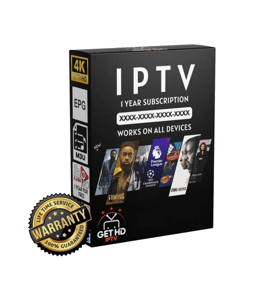 12 MONTHS IPTV